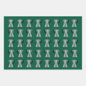 Retro Moka Pot Coffee Maker Inpakpapier Vel (Voorkant 3)