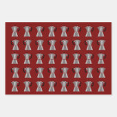 Retro Moka Pot Coffee Maker Inpakpapier Vel (Voorkant 2)