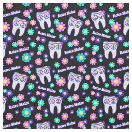 Retro Molar Stof (Swatch)