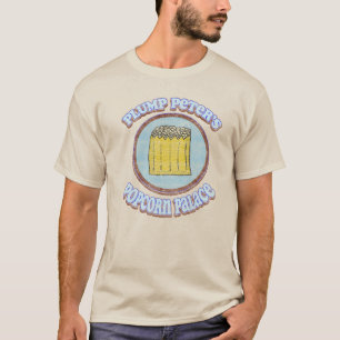 Retro Mollige Peter's Popcorn Paleis T-shirt