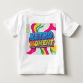 Retro Moment - Groovy Baby Fine Jersey T-shirt (Achterkant)