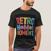 Retro moment Het klassieke Mannen T Shirt ontwerp (Voorkant)