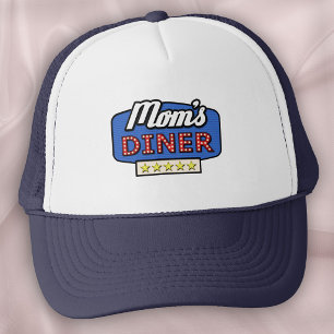 Retro Moms Diner 1950s Americana Trucker Pet