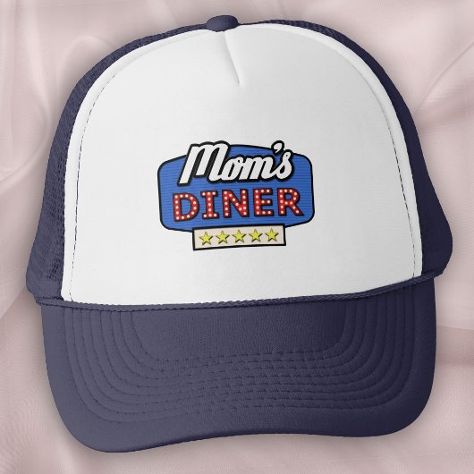 Retro Moms Diner 1950s Americana Trucker Pet