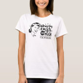 Retro Moms en Swearing T-Shirt (Voorkant)