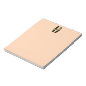 retro monogram - H Notitieblok (Linkerzijde)