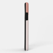 Retro monogram initiaal en naam personaliseren mod Case-Mate iPhone case (Achterkant/rechts)