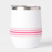 Retro Monogram Minimalistische Strepen (Rechts)