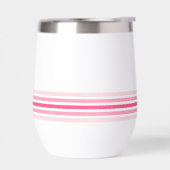 Retro Monogram Minimalistische Strepen (Links)