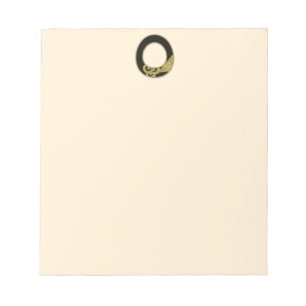 retro monogram - O Notitieblok