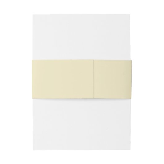 Retro Monogram Pastel Geel en Roze Bruiloft Uitnodigingen Wikkel (Achterkant Voorbeeld)