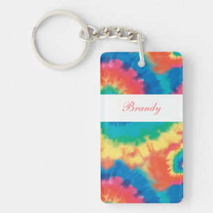 Retro Monogram Sleutelhangers