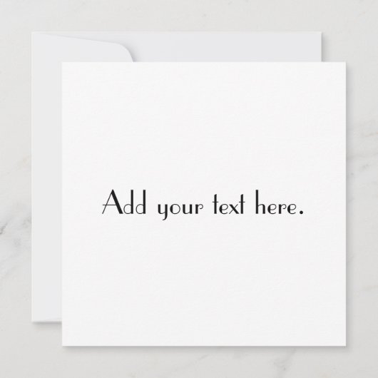 Retro Monogram van de Uitnodiging van het Huwelijk (Achterkant)