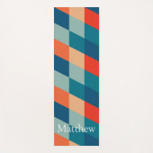 Retro Monogram Yogamat (Voorkant)