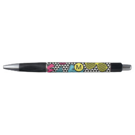 Retro  monogramma Colorful Teacher Pen