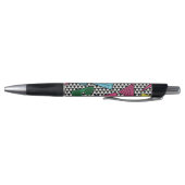 Retro monogramma Colorful Teacher Pen (Bodem)