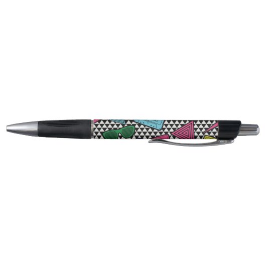 Retro  monogramma Colorful Teacher Pen (Bodem)