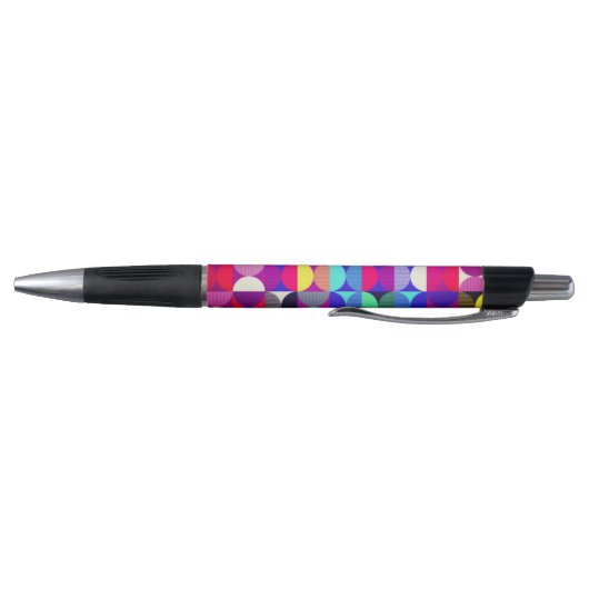 Retro monogramma Colorful Teacher Pen (Bodem)