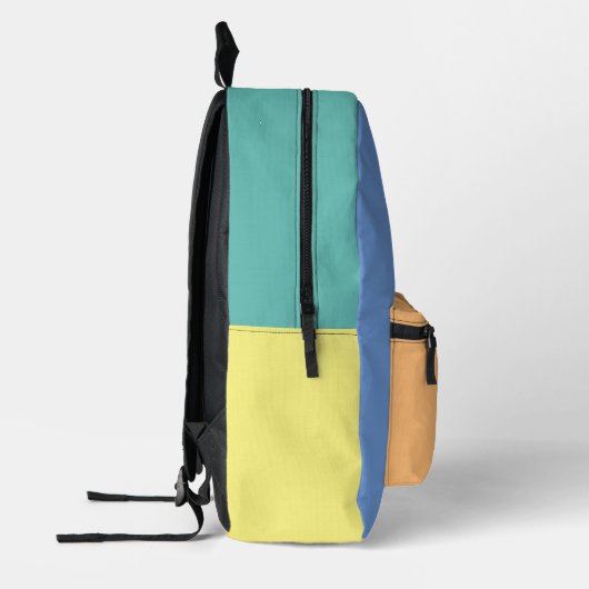 Retro Monogrammed Bedrukte Rugzak (Links)