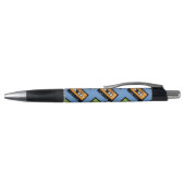 Retro monogrammen leraar cassettes pen (Bovenkant)