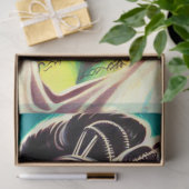 Retro Monster Girl Tissuepapier (Geschenk)