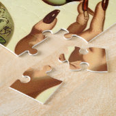 Retro Monster  Pin-up Legpuzzel (Zijkant)