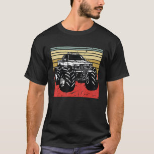 Retro Monster Truck Monster Truck Racing T-shirt