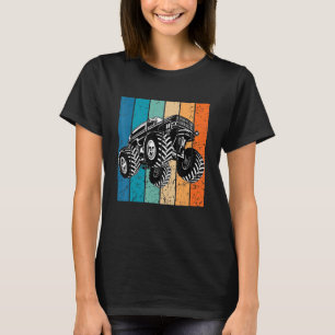 Retro  Monster Truck Off Road Racing Team T-shirt