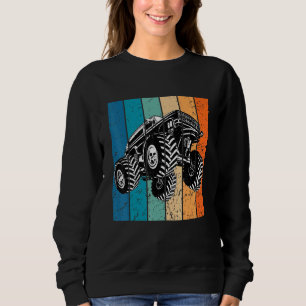 Retro  Monster Truck Off Road Racing Team Trui