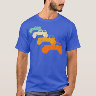 Retro Monster Truck Vintage Car Racing 1 T-shirt