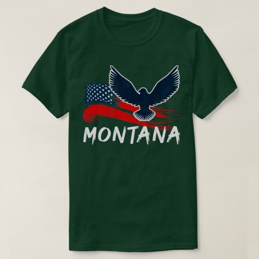Retro  Montana3 T-shirt (Design voorkant)