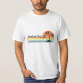 Retro Montego Bay Sunset T-Shirt (Voorkant)