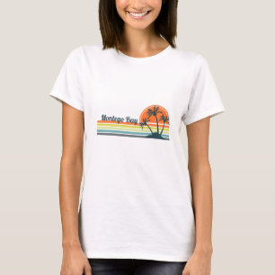 Retro Montego Bay Sunset T-shirt