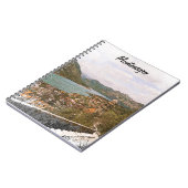 Retro Montenegro Kotor Bay Notitieboek (Linkerzijde)
