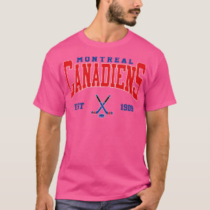 Retro Montreal Hockey T-shirt