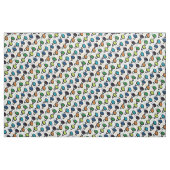 Retro Mood Ring Patroon Stof (Yard (91,4 cm))