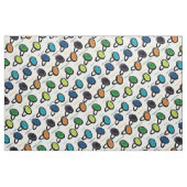 Retro Mood Ring Patroon Stof (Fat Quarter)