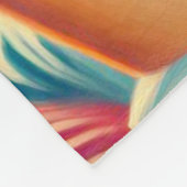 Retro Mooi Amerikaans Meisje Fleece Deken (Hoek)