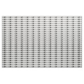 Retro Mooie Dieren Pasen Stof (Yard (91,4 cm))