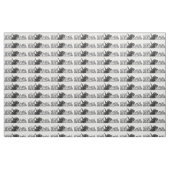 Retro Mooie Dieren Pasen Stof (Fat Quarter)