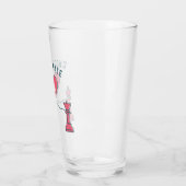 Retro Mooie Leuke Valentijn Gifts Schaakmat Schake Glas (Links)