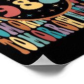 Retro Morgen heeft je zonneschijn 988 Zelfmoord Pr Poster (Hoek)