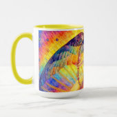 Retro Morning Glory Engel Mok (Links)
