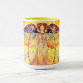 Retro Morning Glory Engel Mok (Midden)