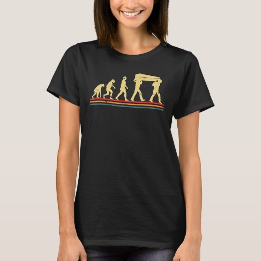 Retro Mortician T-shirt (Voorkant)