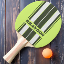 Retro Mos Fade Board Strepen met Naam