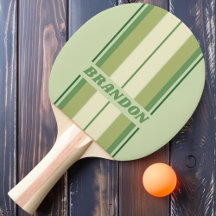 Retro Mos Regenboog Bord Strepen met Naam