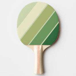 Retro Mos Regenboog Vet Tafeltennisbatje