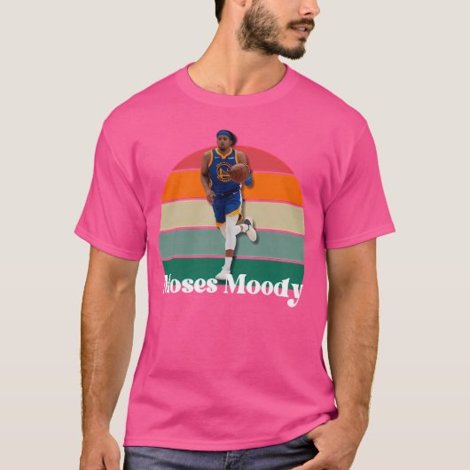 Retro Moses Moody T-shirt (Voorkant)