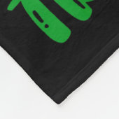 Retro Most Likely To Eat All The Christmas Tree Ca Fleece Deken (Hoek)